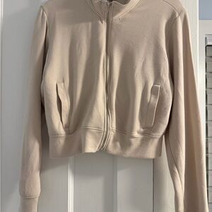 Women's Beige Lounge Set